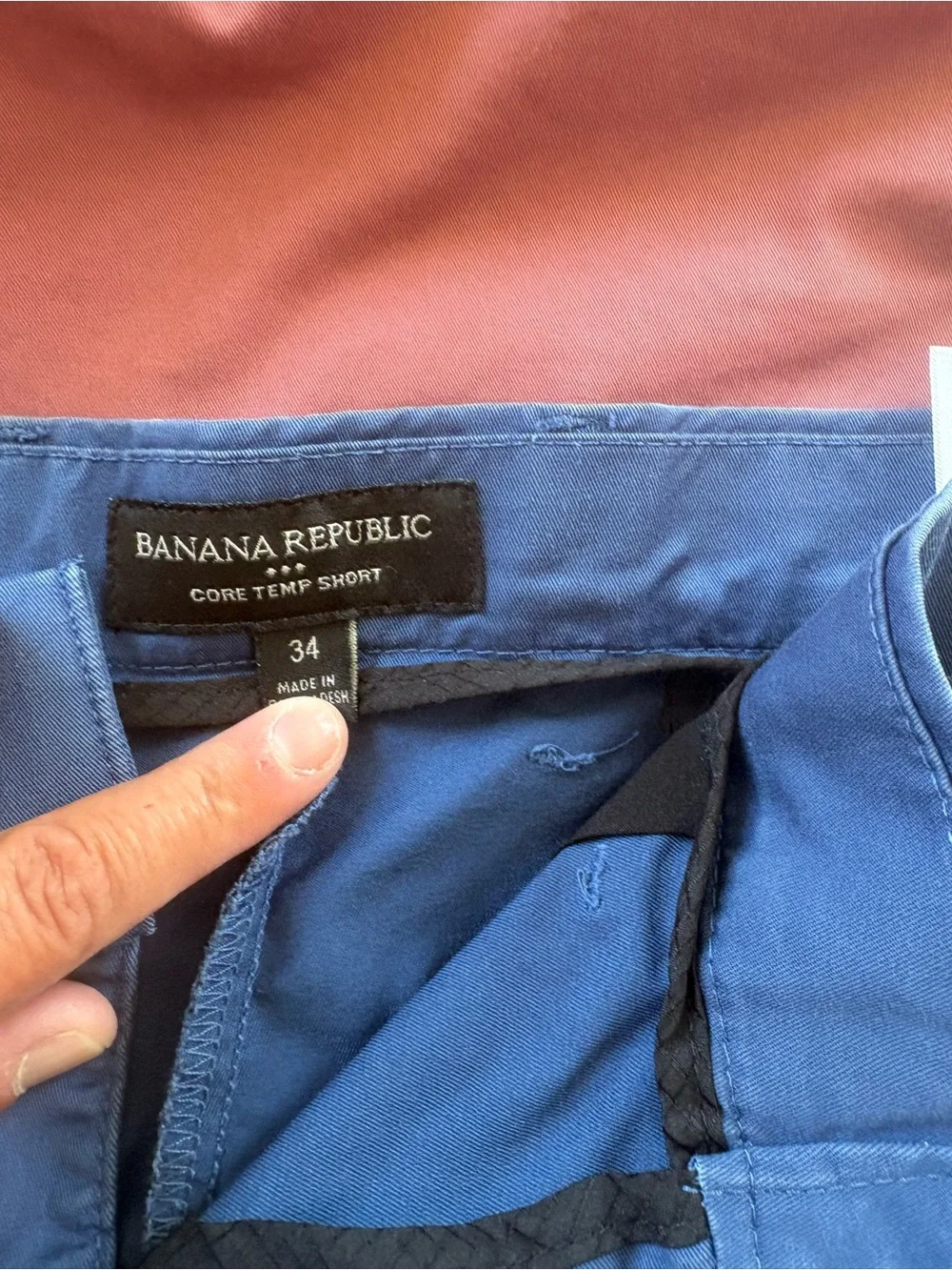Banana Republic each style